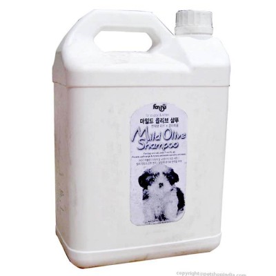 Forbis Mild Olive Shampoo 4 Ltr For Dog and Cat